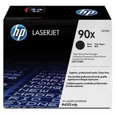 Картридж HP 90X CE390XD для принтера LaserJet M4555MFP/M602/M603 черный двойной 24 000 стр