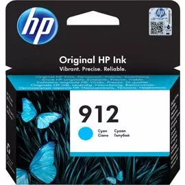 Картридж HP 912 3YL77AE голубой (315стр.) для HP OfficeJet 801x/802x