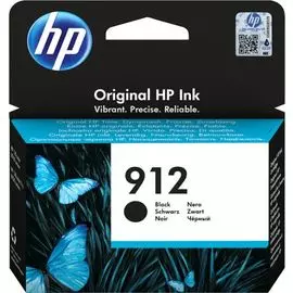 Картридж HP 912 3YL80AE черный (300стр.) для HP DJ IA OfficeJet 801x/802x