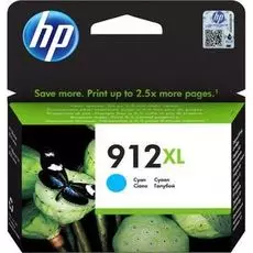 Картридж HP 912 3YL81AE голубой (825стр.) для HP OfficeJet 801x/802x