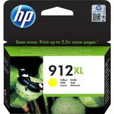 Картридж HP 912 3YL83AE желтый (825стр.) для HP DJ IA