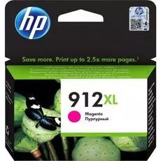 Картридж HP 912 3YL82AE пурпурный (825стр.) для HP OfficeJet 801x/802x