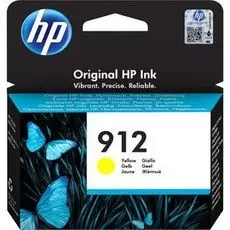 Картридж HP 912 3YL79AE желтый (315стр.) для HP DJ IA OfficeJet 801x/802x