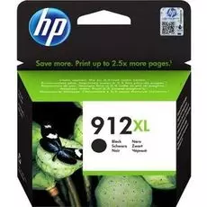 Картридж HP 912 3YL84AE черный (825стр.) для HP OfficeJet 801x/802x