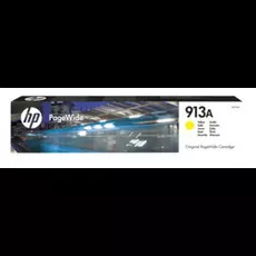 Картридж HP 913A F6T79AE желтый для HP PW 352dw, 377dw, Pro 477dw, 452dw (3000стр.)
