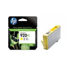 Картридж HP 920XL CD974AE для Officejet 6500 жёлтый