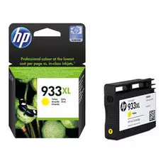 Картридж HP 933XL CN056AE для HP OJ Officejet 6100/6600/6700 желтый (yellow) 825 стр