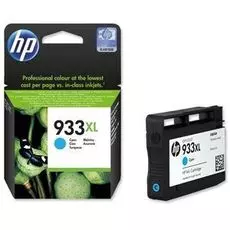 Картридж HP 933XL CN054AE для HP OJ Officejet 6100/6600/6700 голубой (cyan) 825 стр