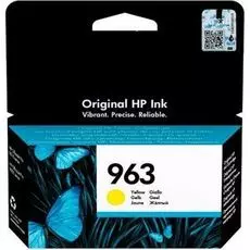 Картридж HP 963 3JA25AE желтый (700 стр)