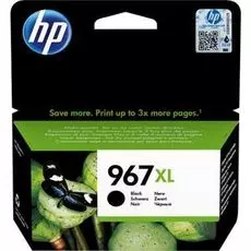 Картридж HP 967XL 3JA31AE черный экстраповышенной ёмкости (3000 стр)