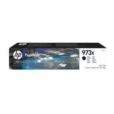 Картридж HP 973X L0S07AE для HP PW Pro 477dw, 452dw (10000стр.), черный