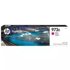 Картридж HP 973X F6T82AE для HP PW Pro 477dw, 452dw (7000стр.), пурпурный