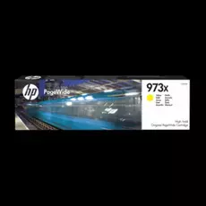 Картридж HP 973X F6T83AE для HP PW Pro 477dw, 452dw (7000стр.), желтый