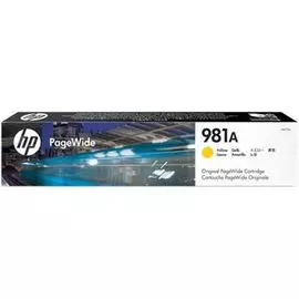 Картридж HP 981A J3M70A желтый (6000 стр)