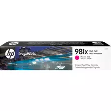 Картридж HP 981X L0R10A для HP Color PageWide Ent Flow MFP 586, 566, пурпурный