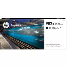 Картридж HP 982X T0B30A для PageWide Enterprise 780, 785, 765, повышенной емкости, черный