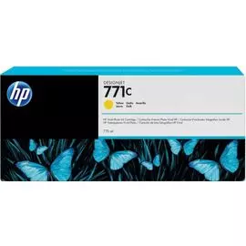 Картридж HP B6Y10A 775ml Yellow Ink Cartridge