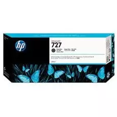 Картридж HP C1Q12A №727 черный матовый для HP DJ T920/T1500/T2500 (300мл)