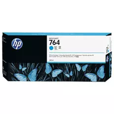 Картридж HP C1Q13A 764 300-ml Cyan Ink Cartridge