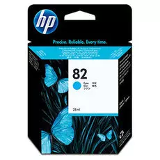 Картридж HP C4911A №82 для DJ 20ps/500/800 (cyan) 69 мл