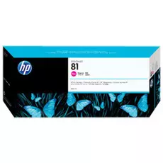 Картридж HP C4932A № 81 пурпурный для принтеров HP DJ 5000 серии, 680 мл