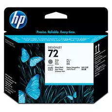 Картридж HP C9380A №72 для T1100/610 (печатающая головка серый и фото чёрный)