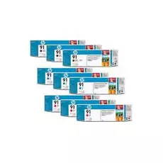 Картридж HP C9471A №91 с светло-пурпурными чернилами Vivera для Designjet Z6100 775 мл