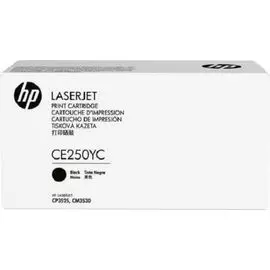 Картридж HP CE250YC CLJ CP3525/CM3530MFP (12000 стр)