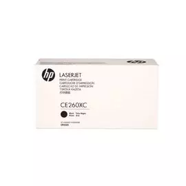 Картридж HP CE260XC CLJ CP4525