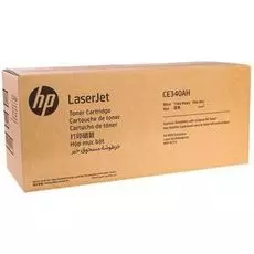 Картридж HP CE340AH black