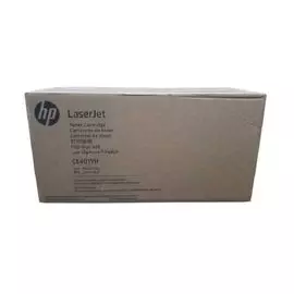 Картридж HP CE401YH cyan