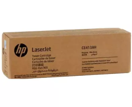 Картридж HP CE413AH magenta