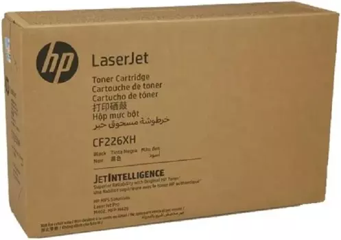 Картридж HP CF226XH black