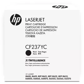 Картридж HP CF237YC 37Y Blk Contract LJ Toner Cartridge