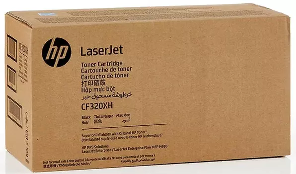 Картридж HP CF320XH black