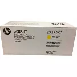 Картридж HP CF362XC для HP Color LaserJet Enterprise M552/M553/M576