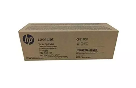 Картридж HP CF411XH cyan