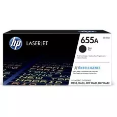 Картридж HP CF450A №655A для HP CLJ M652/M653/MFP M681/M682 12500 стр, черный