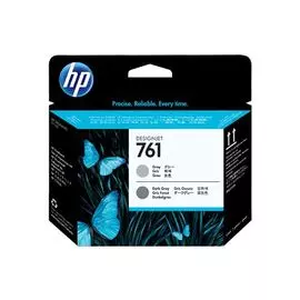 Картридж HP CH647A № 761 Печатающая головка для HP Designjet T7100 Printer series (серый/темно серый)