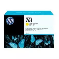 Картридж HP CM992A №761 для принтеров Designjet T7100, жёлтый, 400 мл