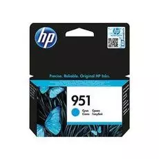 Картридж HP CN050AE №951 для HP Officejet Pro 8610/8620 e-All-in-One (700стр.) голубой