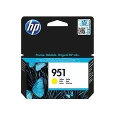 Картридж HP CN052AE №951 для HP Officejet Pro 8610/8620 e-All-in-One (700стр.) жёлтый