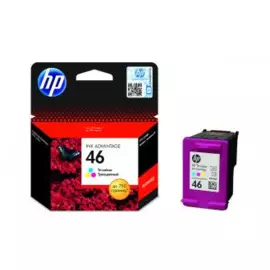 Картридж HP CZ638AE № 46 для Deskjet Ink Advantage 2020hc /2520hc трёхцветный