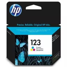 Картридж HP F6V16AE №123X многоцветный для HP DJ 2130 (100стр.)