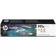 Картридж HP M0J98AE №991X для PageWide увеличенной емкости, желтый, 16 000 стр.
