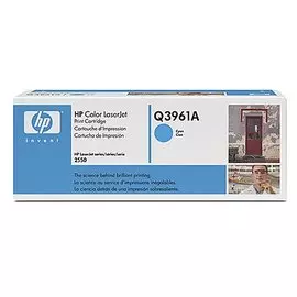 Картридж HP Q3961A для принтера color LaserJet 2550/2820/2840 голубой (4000 - 5%)