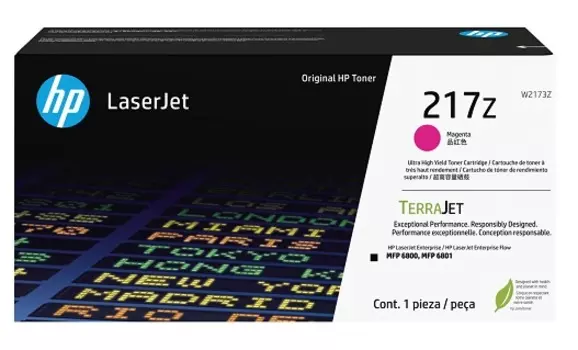 Картридж HP W2173Z 217Z пурпурный, 24000 стр