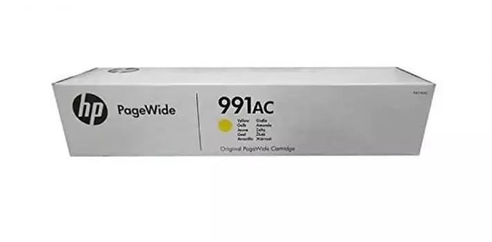 Картридж HP X4D16AC желтый