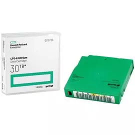 Картридж HPE Ultrium LTO8 30TB Q2078AN bar code non custom labeled cartridge 20 pack (for libraries & autoloaders; incl. 20 x Q2078L) Q2078AL