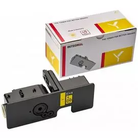 Картридж Integral TK-5230Y 12100315 для Kyocera ECOSYS M5521, M5521cdw, P5021cdn, P5021cdw желтый, 2200к